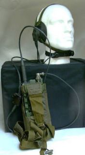   Military UK RT349 PRC349 Personal radio section and squad use COMPLETE