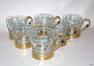 pine cone glasses in Pottery & Glass