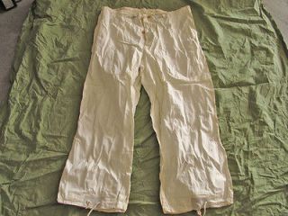 Newly listed U.S.10TH MOUNTAIN WWII TROUSERS, Field Over White FOSTER 