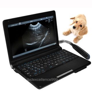   Digital Laptop Veterinary vet Ultrasound Scanner with Rectal Probe A1
