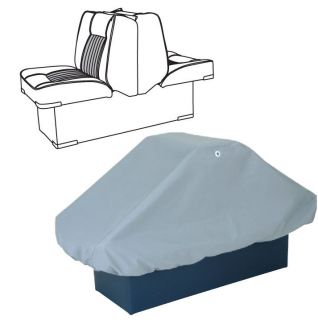back to back pontoon boat seat cover 50 x22 x22