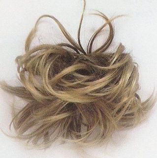 wavy hair ponytail holder scrunchie hairpiece 4 5 hair one