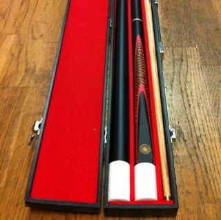     BRAND NEW SNOOKER / POOL CUE WITH HARD CASE AND EXTENSION RRP £90