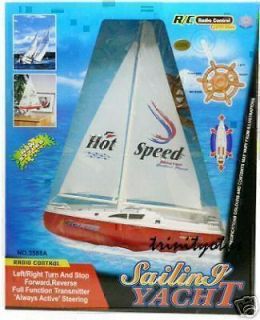 hot speed radio control r c rtr rc sailing yacht