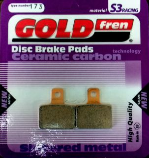 gas gas 280 txt pro rear brake pads 173s3 expedited