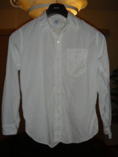 POST OALLS   POST OVERALLS Engineers Engineered Shirt Garments WHITE 