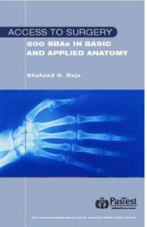   Questions in Applied Anatomy by Shahzad Raja Paperback, 2007