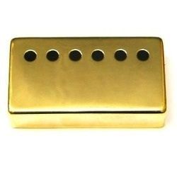 Newly listed SEYMOUR DUNCAN HUMBUCKER METAL PICK UP COVER GOLD PLATED