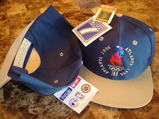 USA OLYMPIC OLYMPICS 1996 DREAM TEAM LOGO7 90S HAT CAP VINTAGE 