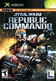 Star Wars Republic Commando Xbox, 2005
