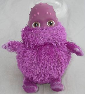   Beanbag Boohbah Zumbah Purple Ragdoll Doll Shaggy Hairy Alien PBS Show