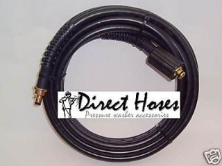 Karcher pressure washer REPLACEMENT HOSE 8m 160 bar NEW C clip 
