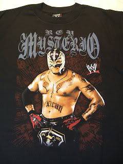 authentic rey mysterio stance wwe wrestling t shirt 619 more