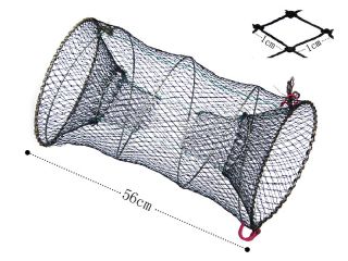 Newly listed Crabfish Crawdad Minnow Fishing Trap Cast Net b