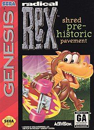 Radical Rex Sega Genesis, 1993