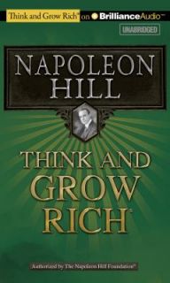 Think and Grow Rich by Napoleon Hill 2011, CD, Unabridged
