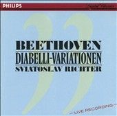    Variationen by Sviatoslav Richter CD, Nov 1988, Philips