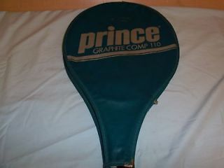 1986 Prince Graphite Fiberglass Comp 110 Oversize Tennis Racquet 