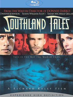 Southland Tales Blu ray Disc, 2008
