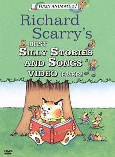 Richard Scarrys Best Silly Stories and Songs Video Ever DVD, 2002 