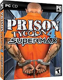 Prison Tycoon 4 SuperMax PC, 2008