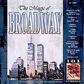 The Magic of Broadway by 101 Strings Orchestra CD, May 1996, Alshire 