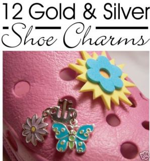shoe clips charms for flip flops make your own jibbitz