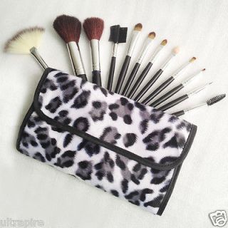   Pro Makeup Make Up Brush Cosmetic Brushes Sets Free Case Holder Bag