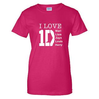 one direction shirts in Clothing, 