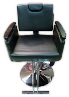   All Purpose Reclining Hydraulic Styling Salon Barber Chair Black