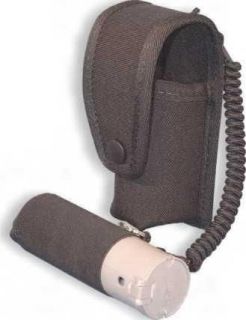 sp3 protec police black cs spray holder with lanyard from
