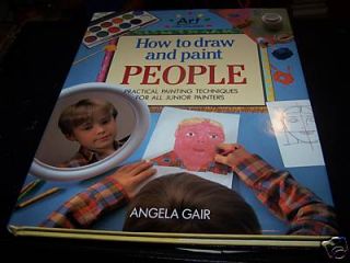 How to Draw and Paint People,Angelac​h Gair (1992)HB/DC