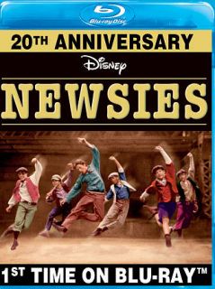 Newsies Blu ray Disc, 2012, 20th Anniversary