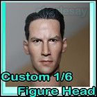   Headplay figure Head Sculpt   Custom Keanu Reeves NEO MATRIX ACTION