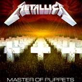 Master of Puppets by Metallica (Cassette