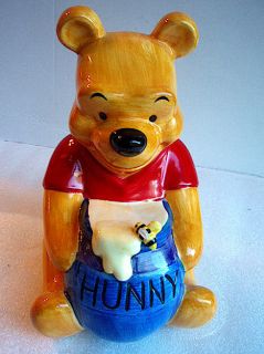 vintage disney winnie the pooh bank  39