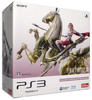   Slim Final Fantasy XIII Lightning Edition Bundle 250 GBEOL