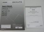 TOSHIBA REGZA LCD TV OWNERS MANUAL 26HL47 32HL67US 