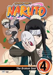 Naruto   Vol. 4 The Broken Seal DVD, 2006, Dubbed