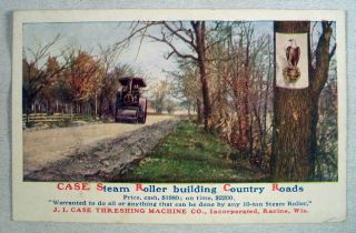 vintage pc case steam roller threshing machine racinewi time left
