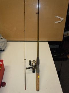 Fishing Reel & Rod Lot Spincasting Quantum XR 2 Longstroke + XRS602MCT 