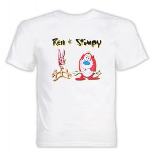 ren and stimpy cartoon t shirt more options t shirt sizes from canada 
