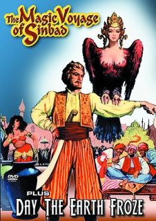 The Magic Voyage of Sinbad Day the Earth Froze DVD, 2005