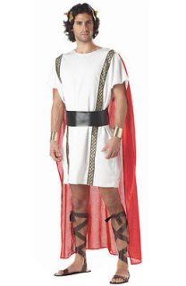 Brand New Mark Anthony Adult Toga Roman Greek Halloween Costume