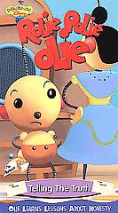 Rolie Polie Olie Telling the Truth (VHS