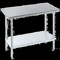 New Stainless Steel Commercial Kitchen Prep Work Table 30 x 48 NSF