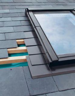 fakro skylight roof window flashing elv01 55 x 78 cm