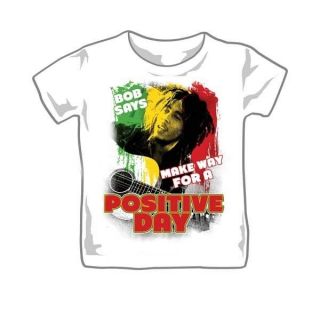 NEW Bob Marley & the Wailers Infant Toddler Baby T shirt tee top 