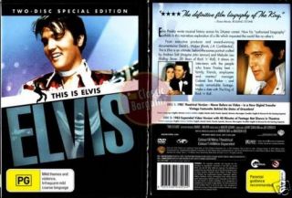 this is elvis presley 2 dvd special edit biography new