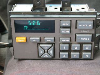 silverado radio control panel unit 88 94 c k 1500
